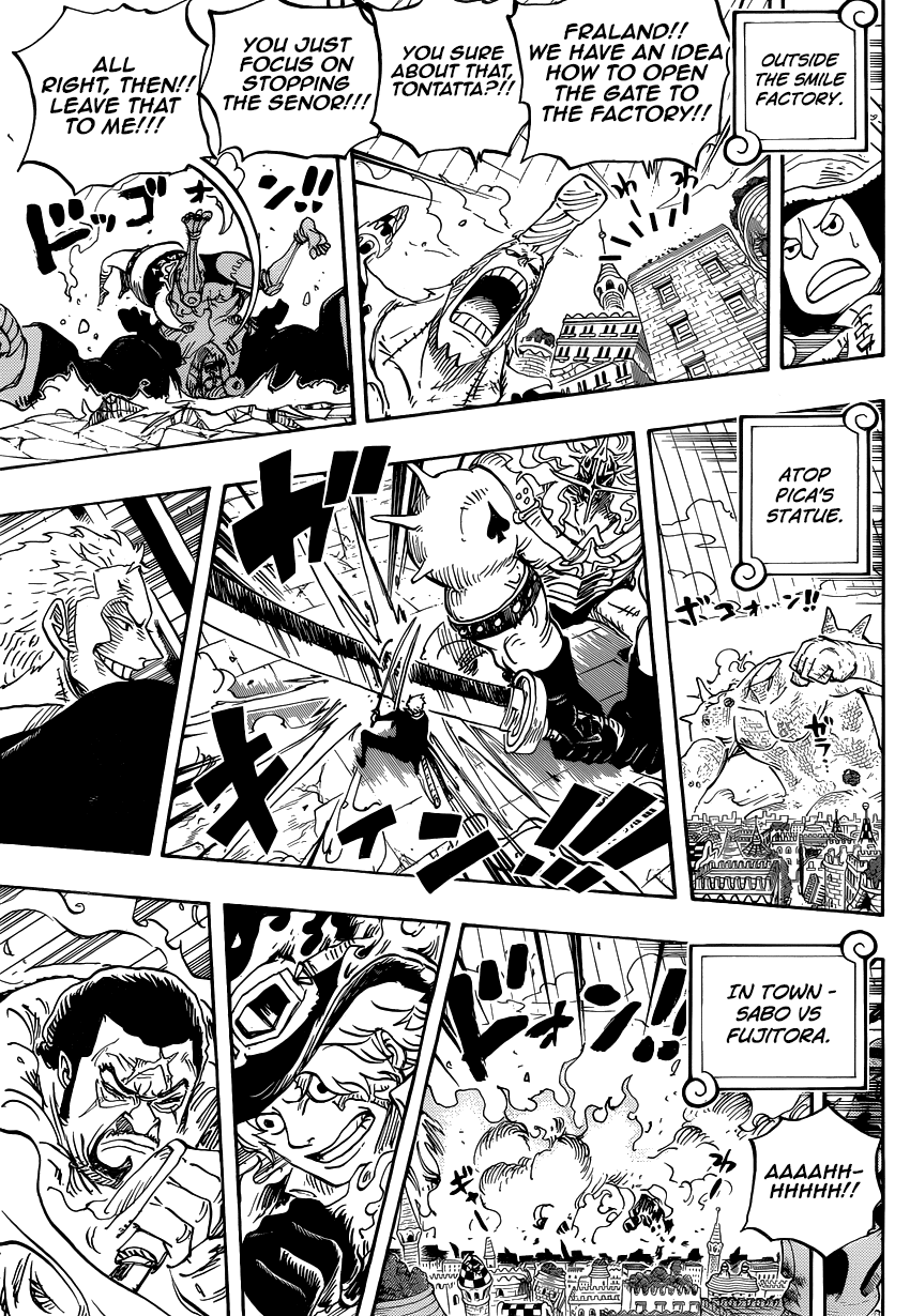 One Piece, Chapter 752 image 15